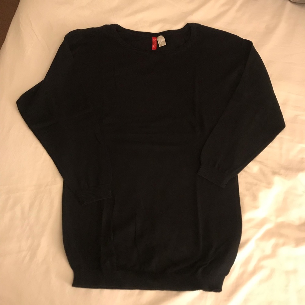 Black sweater